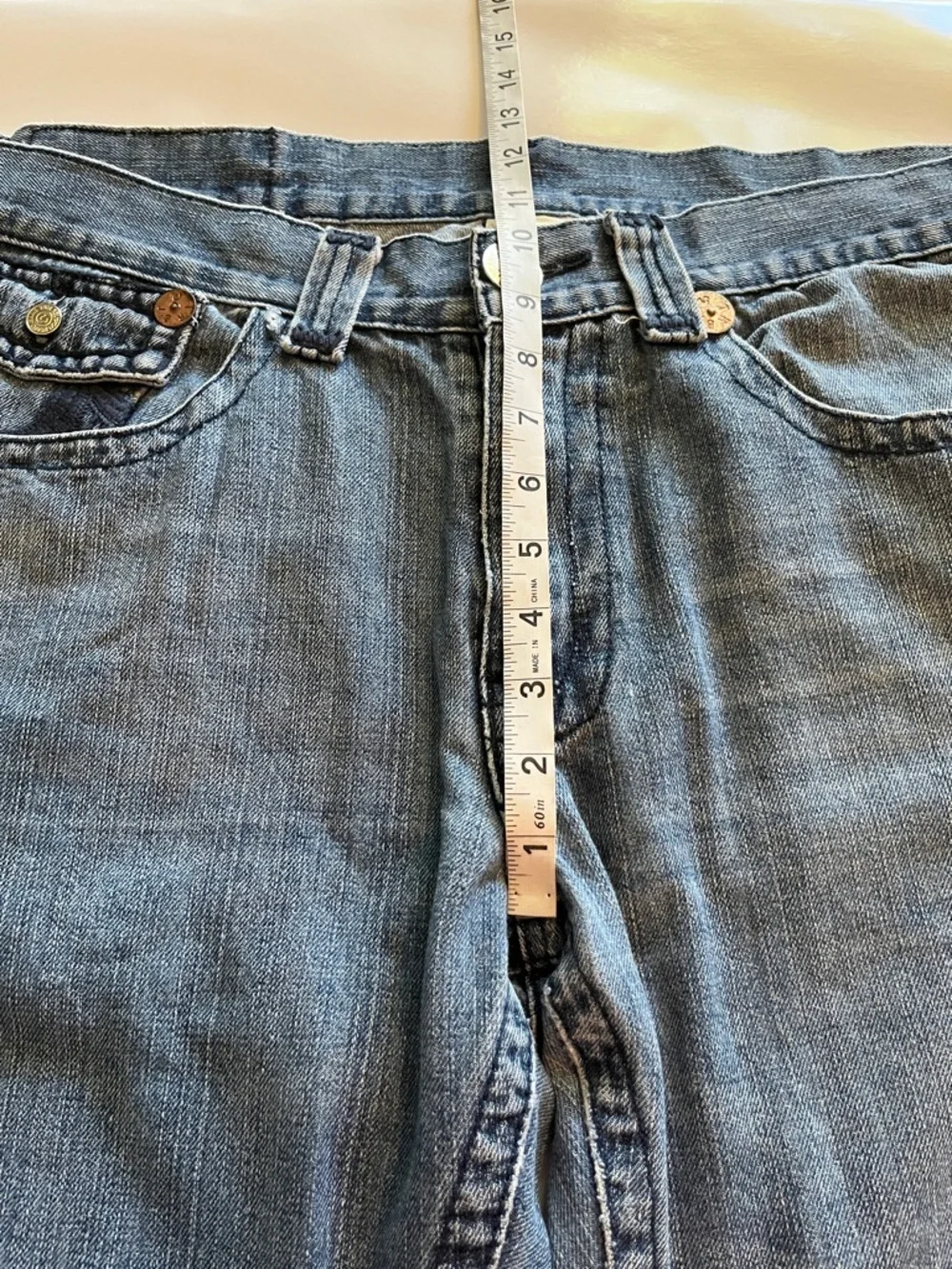 True Religion Joey Super T Straight Leg Size 40